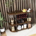 Donyea 16” Wine Bar - Chic Decora