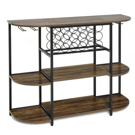 Donyea 16” Wine Bar - Chic Decora