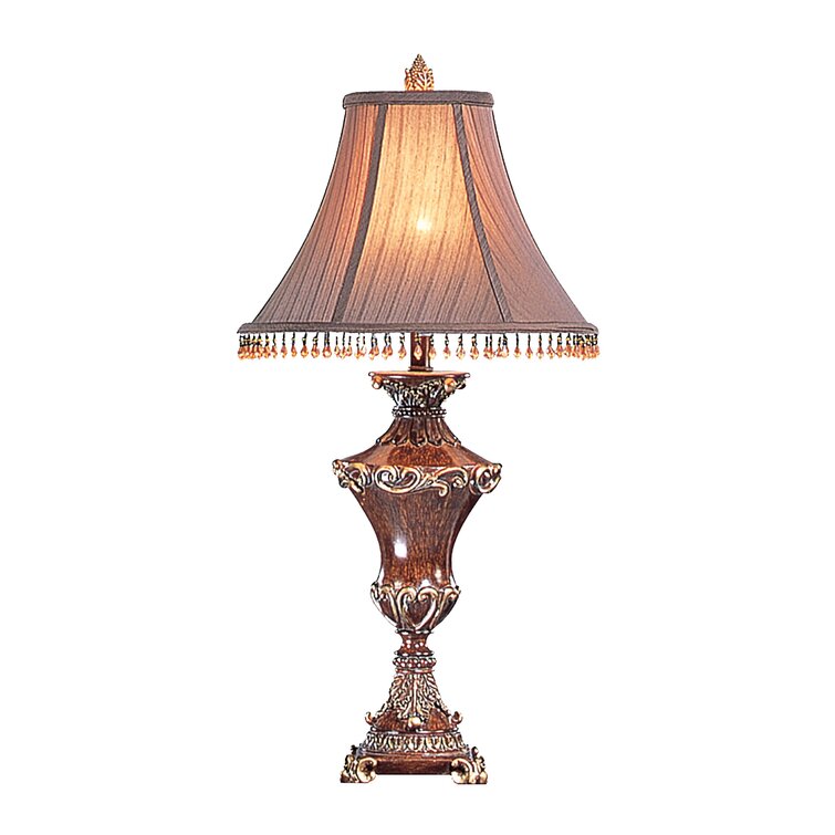 Dransfield Resin Table Lamp - Chic Decora