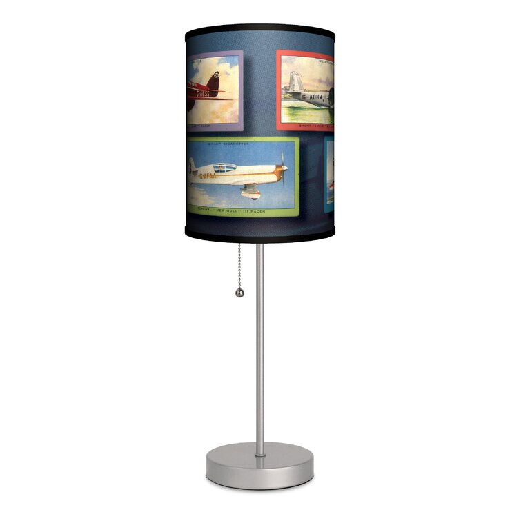 Klotilde Fabric Lamp - Chic Decora