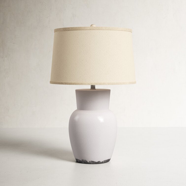 Oden Resin Table Lamp - Chic Decora