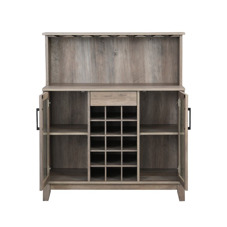 Dunwich 38.4” Bar Cabinet - Chic Decora