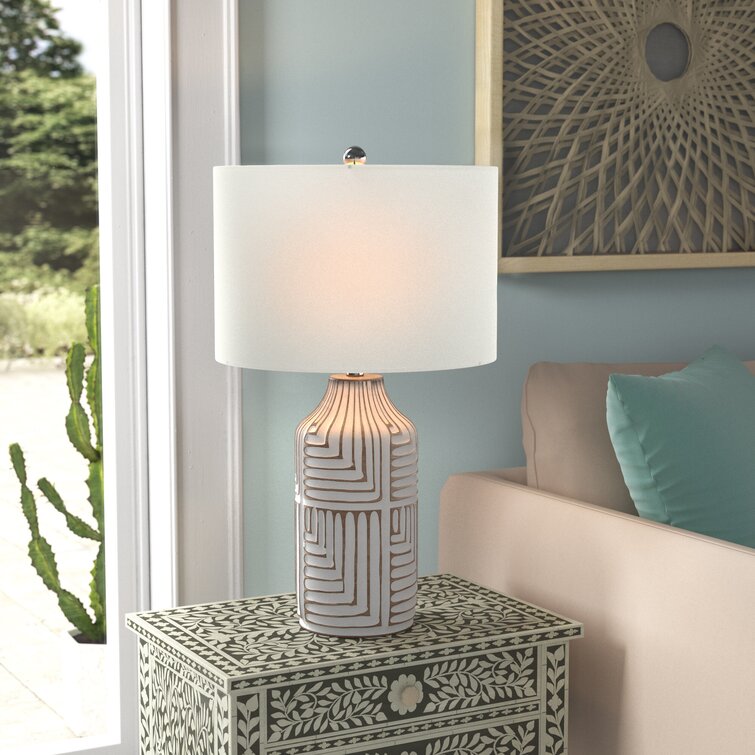 Chamia Metal Table Lamp - Chic Decora