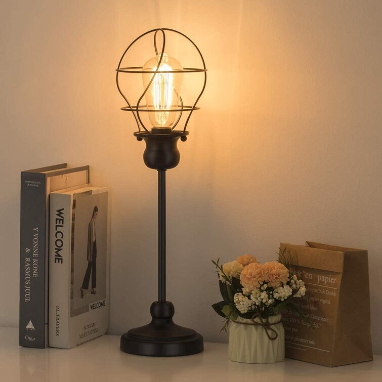 Eckhart Metal Accent Lamp - Chic Decora