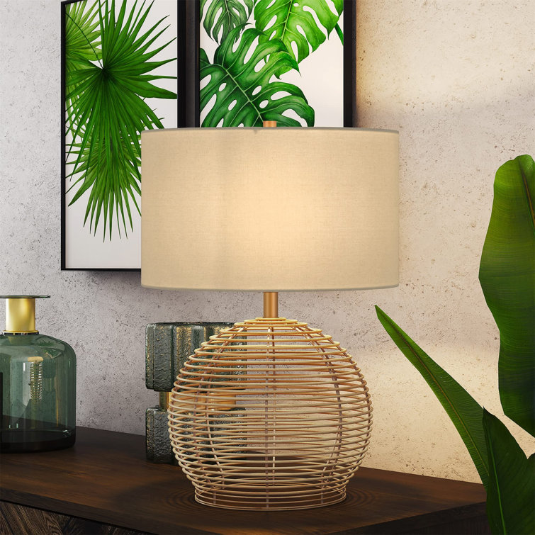 Mariela Glass Table Lamp - Chic Decora