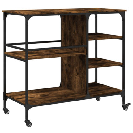 Eduarte Metal Bar Cart - Chic Decora