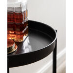 Ekta Metal Bar Cart - Chic Decora