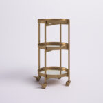 Ekta Metal Bar Cart - Chic Decora