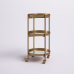 Ekta Metal Bar Cart - Chic Decora