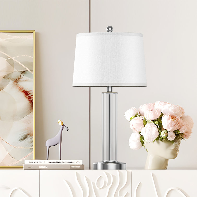 Audeliz Resin Table Lamp - Chic Decora