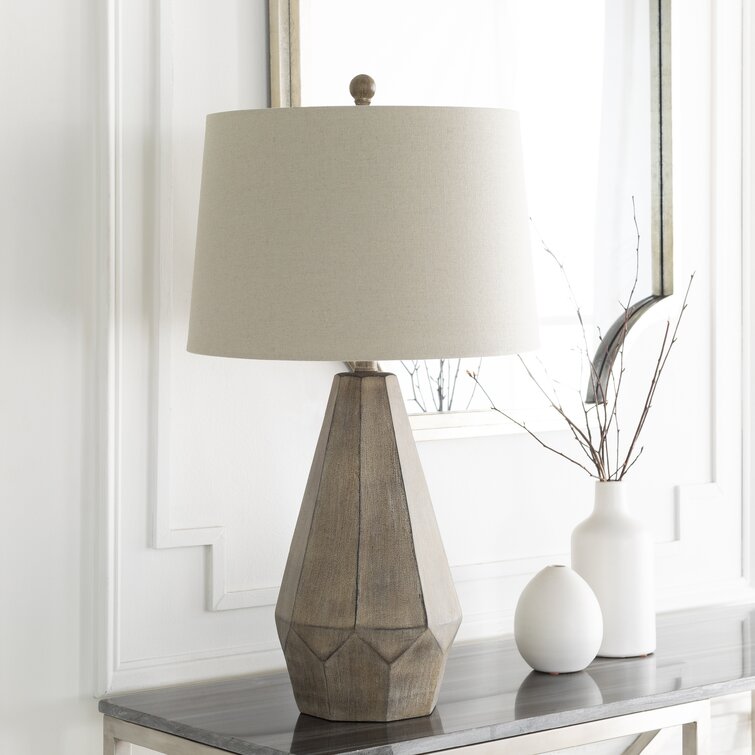 Ella-Mai Resin Table Lamp - Chic Decora