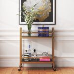 Emily Metal Bar Cart - Chic Decora