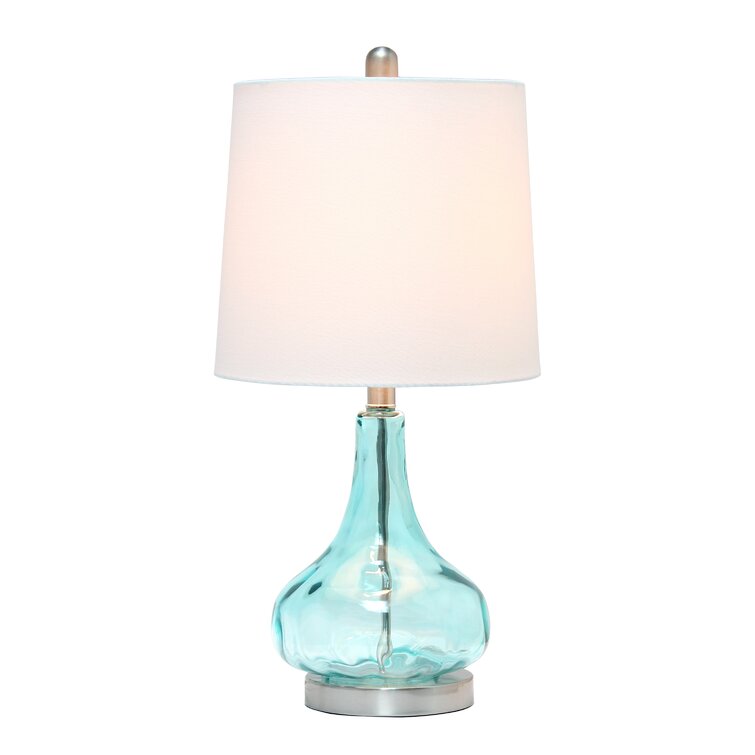 Emmalee Glass Table Lamp - Chic Decora