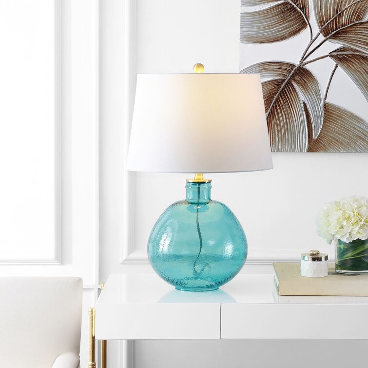 Brylan Glass Table Lamp - Chic Decora