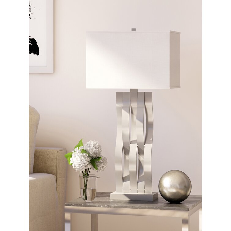 Carpentier Glass Table Lamp - Chic Decora