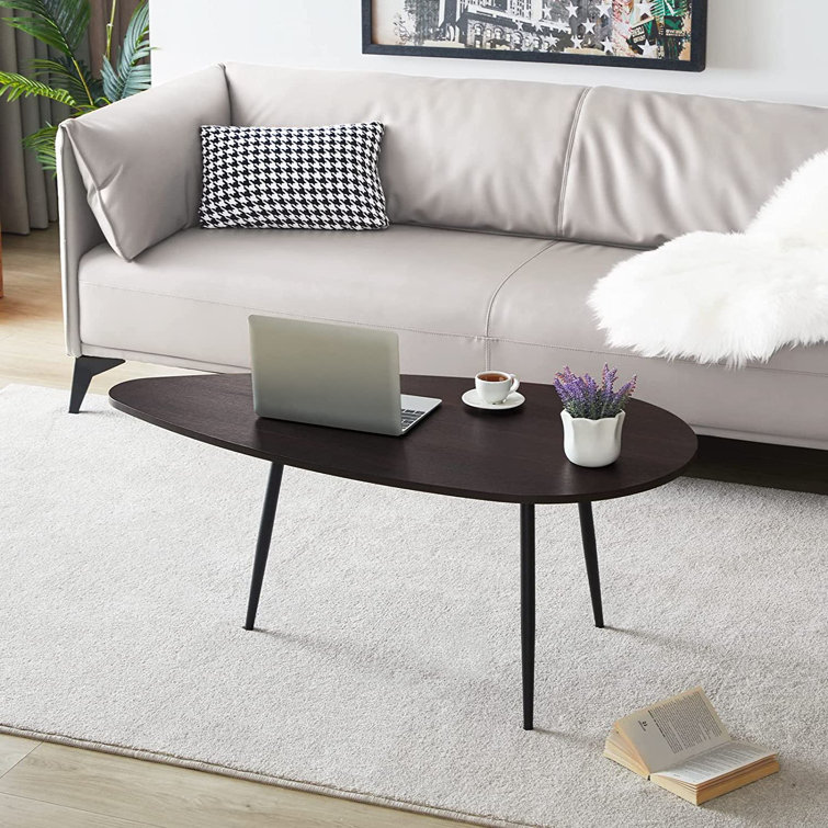 Adela Glass Top Coffee Table - Chic Decora