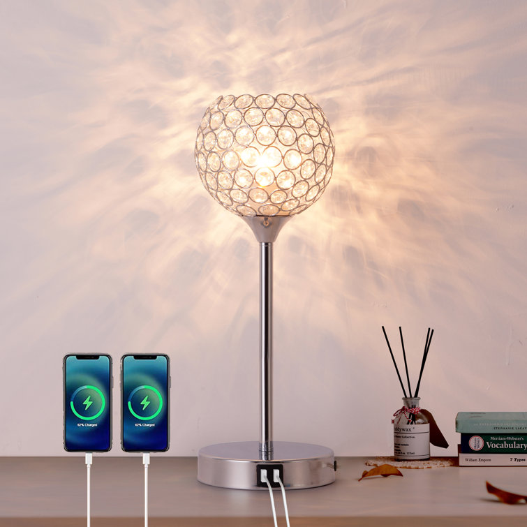 Samar Ceramic Table Lamp - Chic Decora