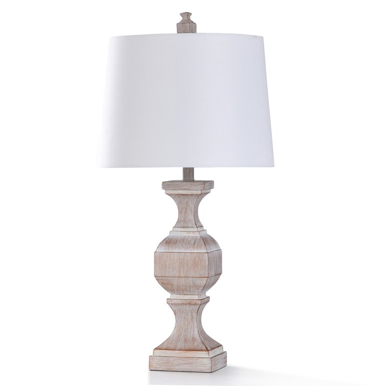 Esteves Resin Table Lamp - Chic Decora