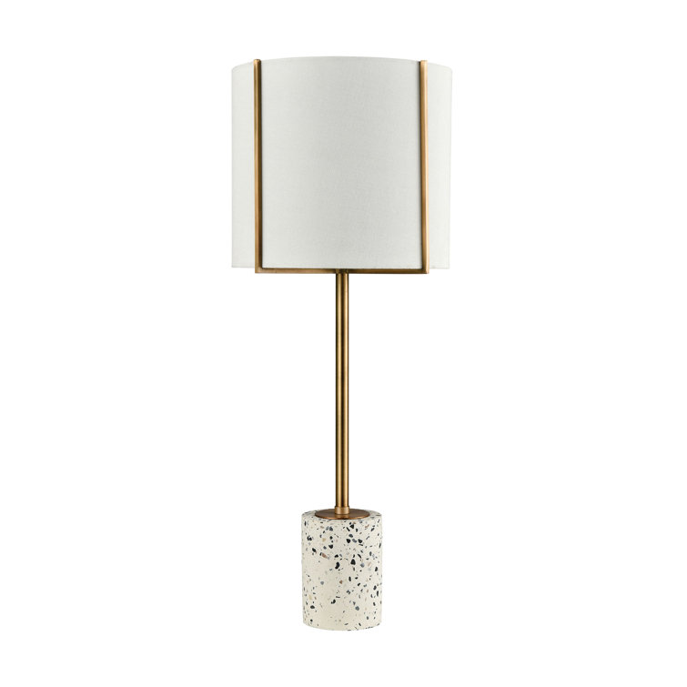 Anshita Resin Table Lamp - Chic Decora