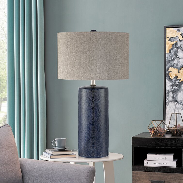 Arrandale Blue Table Lamp - Chic Decora