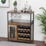 Fahmeda 27.2” Bar Cabinet - Chic Decora