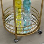 Fawe Metal Bar Cart - Chic Decora