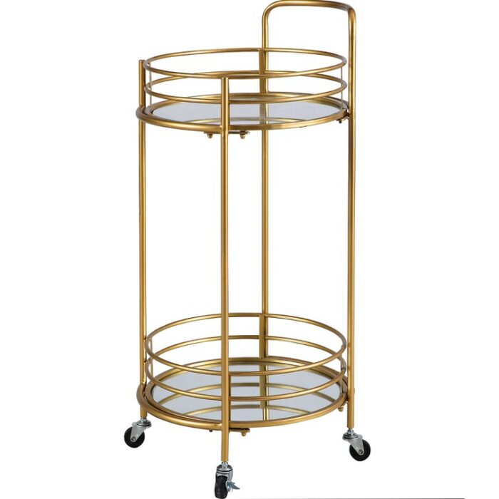 Fawe Metal Bar Cart - Chic Decora