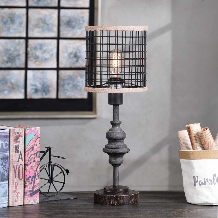 Silberston Glass Table Lamp - Chic Decora