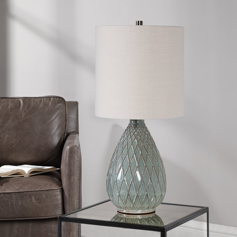 Truman Resin Table Lamp - Chic Decora