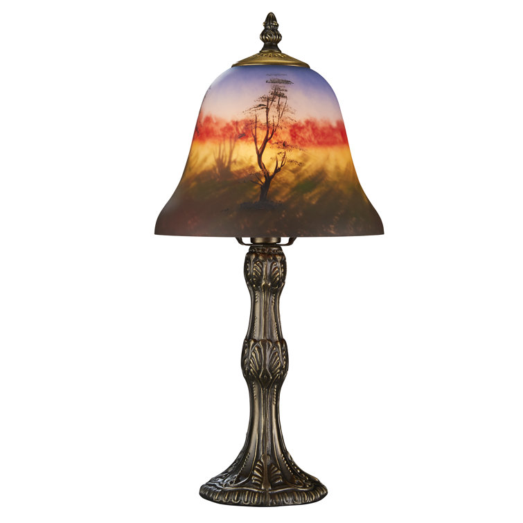 Ani 13″ Metal Novelty Table Lamp - Chic Decora