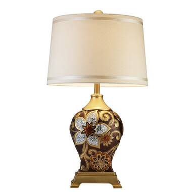 Foye Resin Table Lamp - Chic Decora