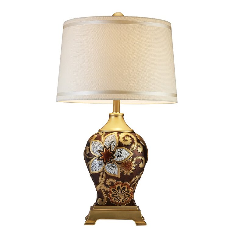 Sommerfield Resin Table Lamp - Chic Decora