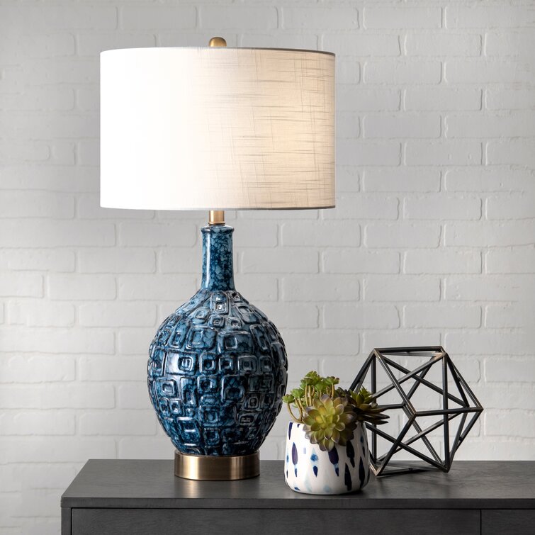 Chae Ceramic Table Lamp - Chic Decora