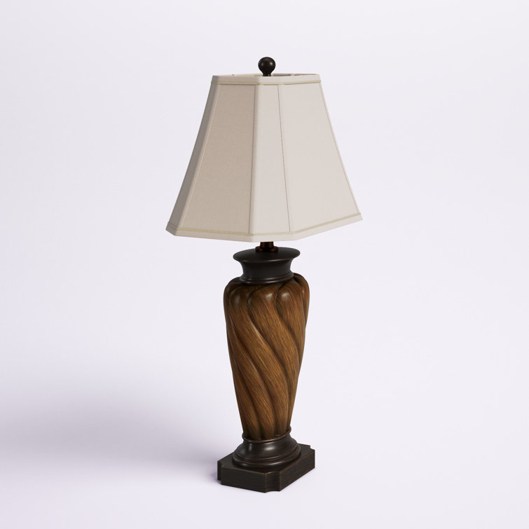 Fuiloro Resin Table Lamp - Chic Decora