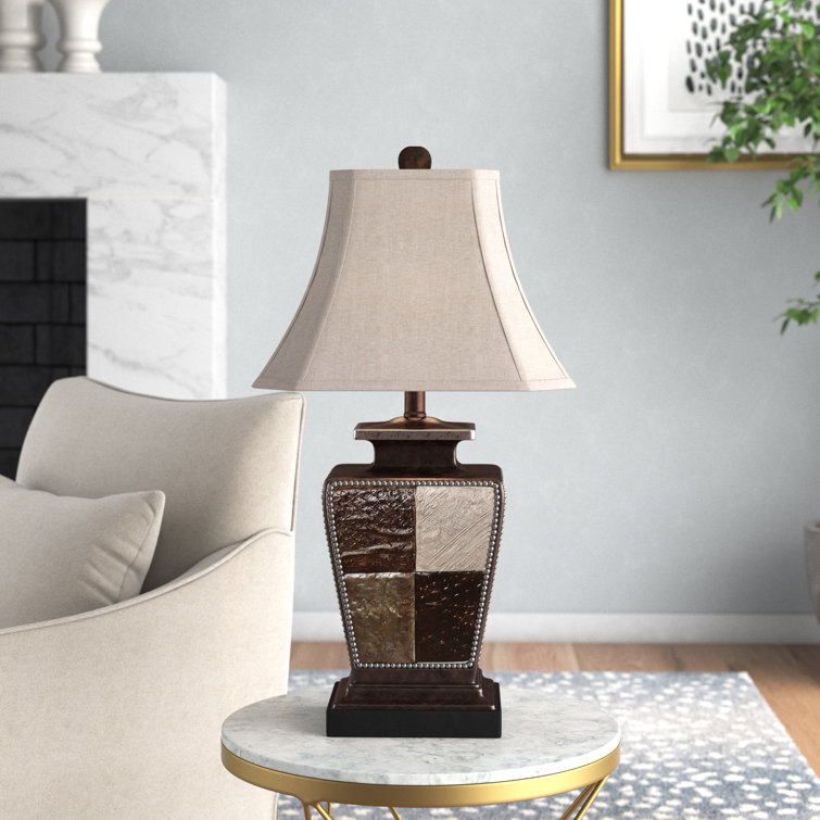 Disckinson Resin Table Lamp - Chic Decora