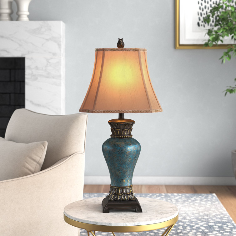 Fullilove Resin Table Lamp - Chic Decora