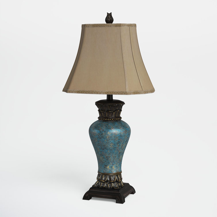 Fullilove Resin Table Lamp - Chic Decora