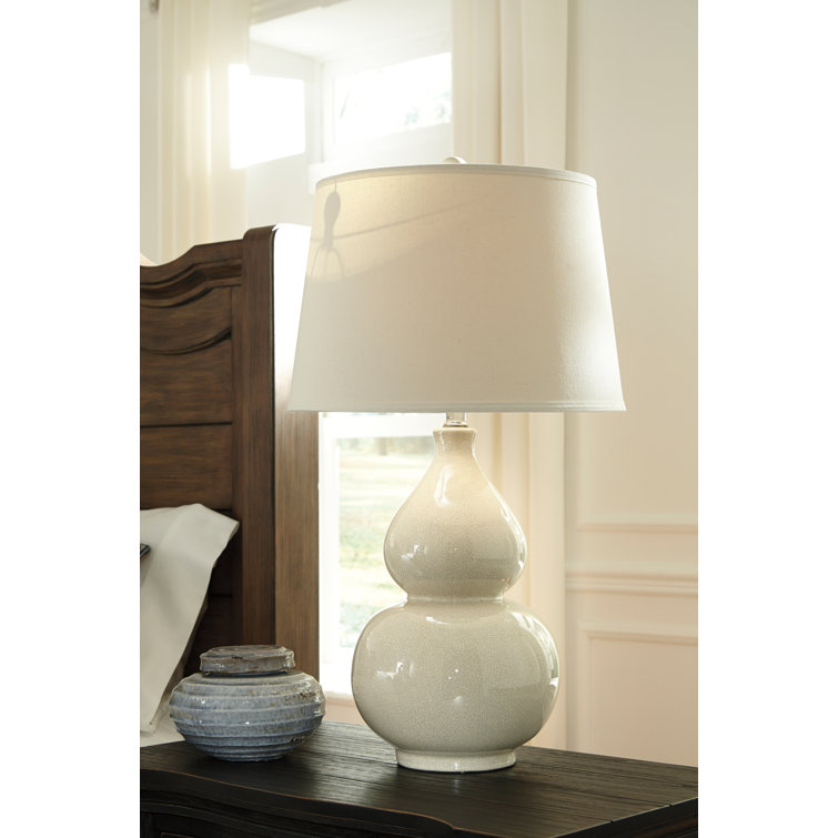 Metal Table Lamp - Chic Decora