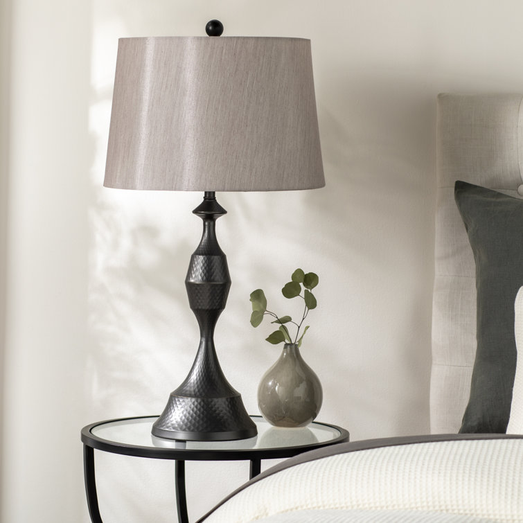 Corrigan Wood Table Lamp - Chic Decora