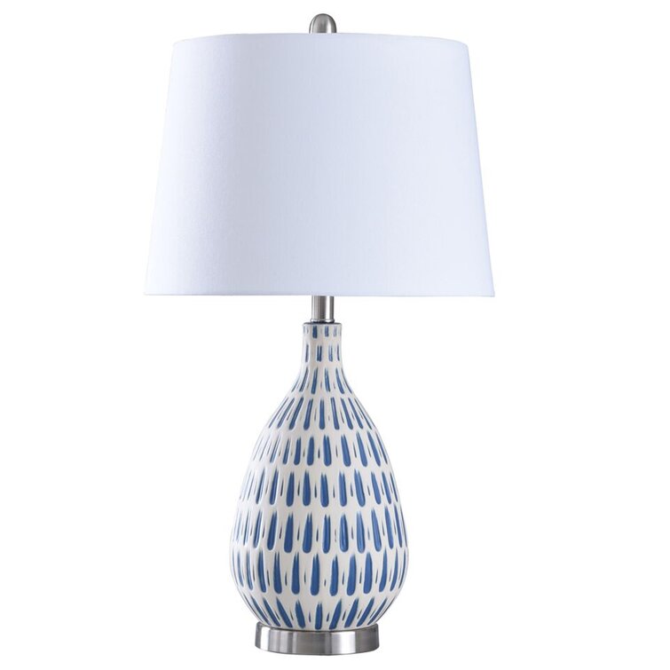 Gaston 28” Table Lamp - Chic Decora