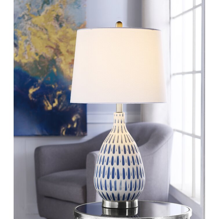 Gaston 28” Table Lamp - Chic Decora