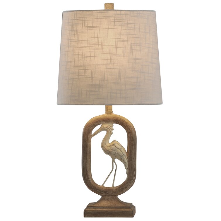 Gauthier Resin Table Lamp - Chic Decora