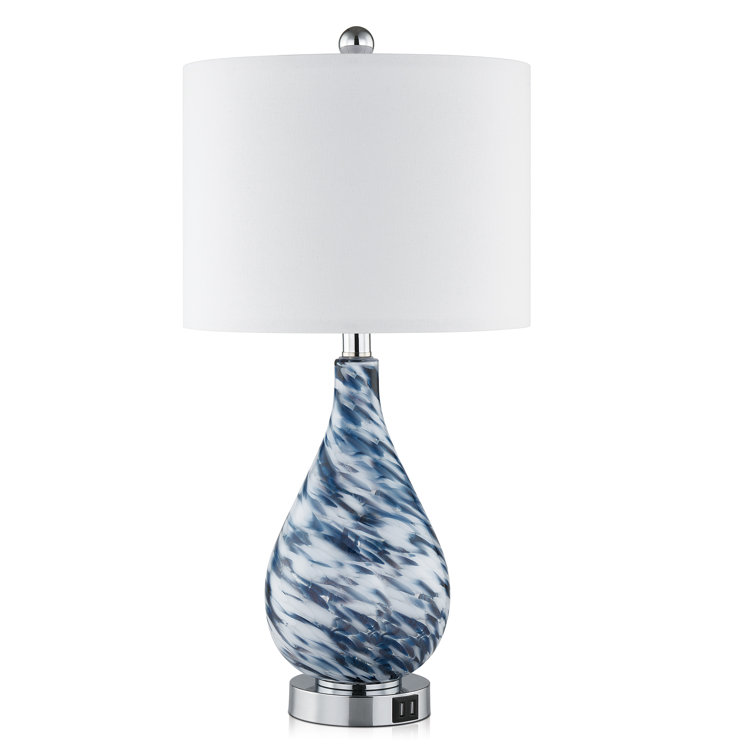 Lochan Ceramic Table Lamp - Chic Decora