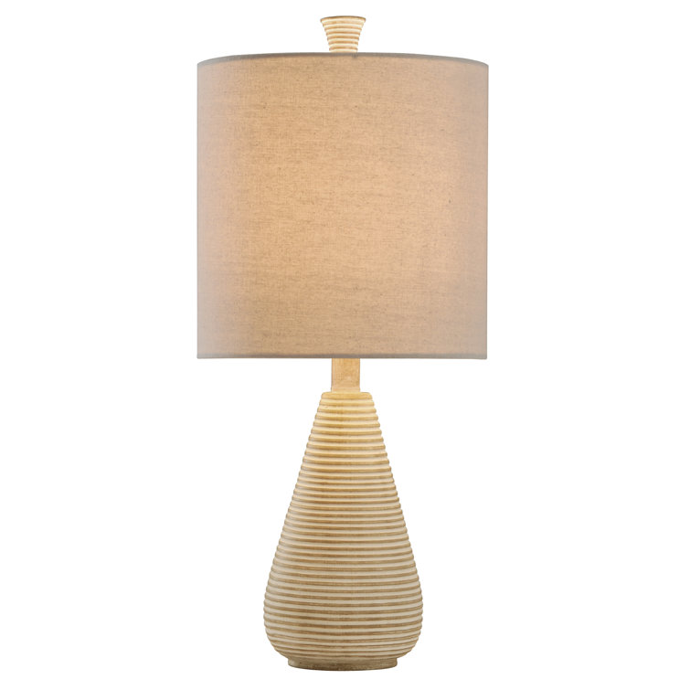 Jasper-John Metal USB Table Lamp - Chic Decora