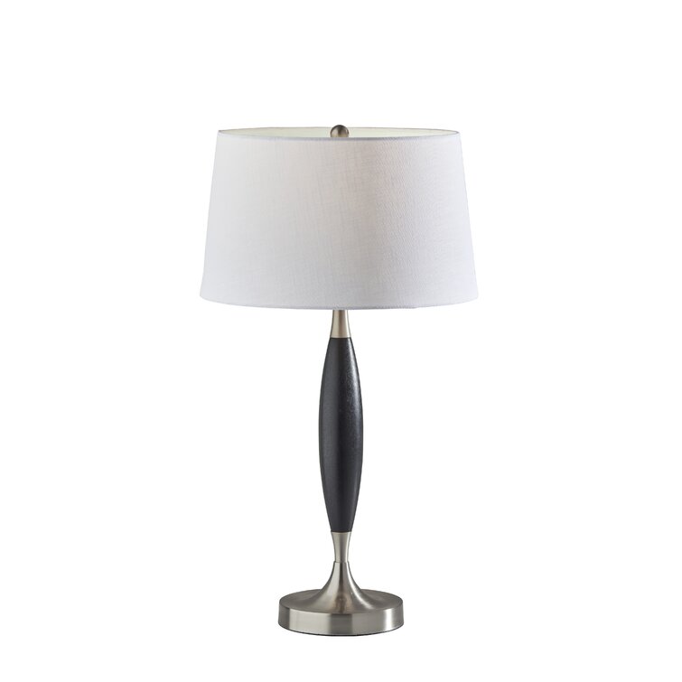 Strathaven Metal USB Table Lamp - Chic Decora