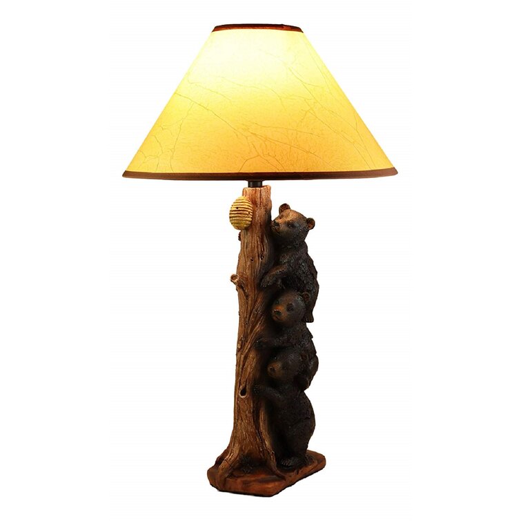 Geralyn Resin Table Lamp - Chic Decora