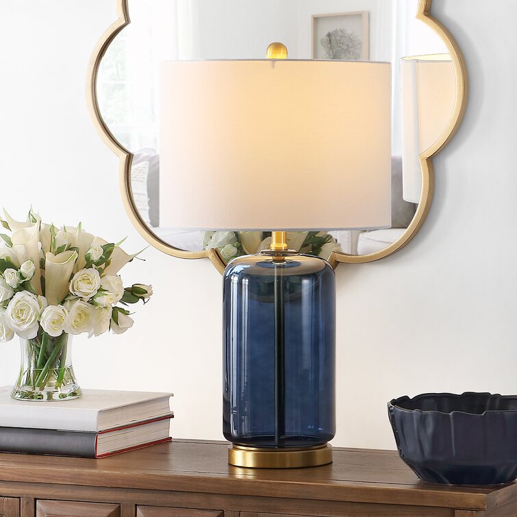 Glass Table Lamp - Chic Decora