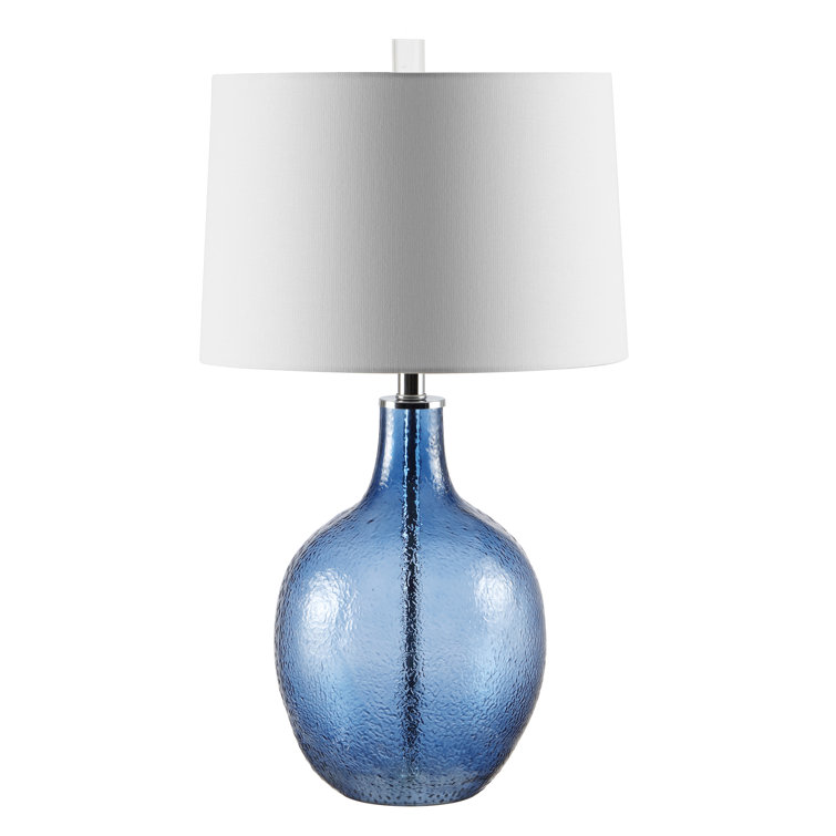 Glass Table Lamp - Chic Decora