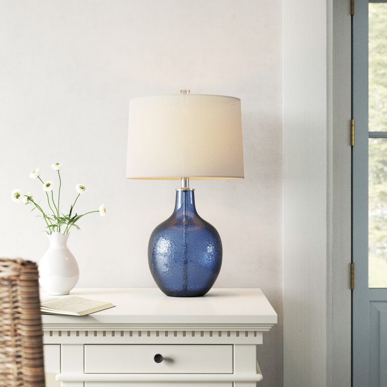 Glass Table Lamp - Chic Decora