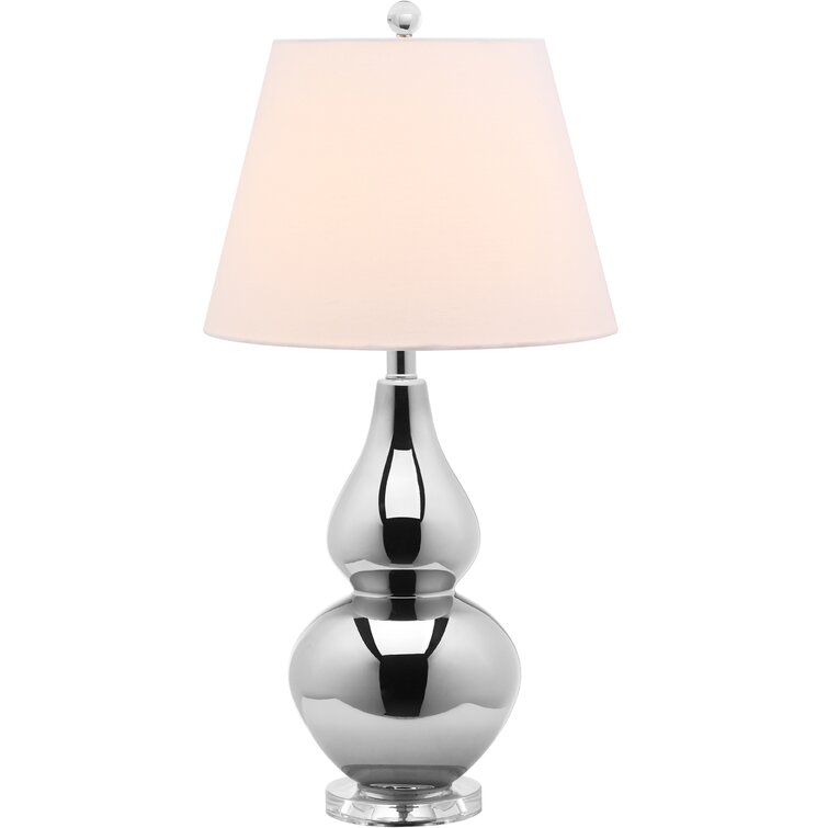 Glass Table Lamp - Chic Decora